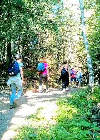 Stage de Marche Sportive, Colonie de vacances Ulysséo, Randonnée-balade-trail